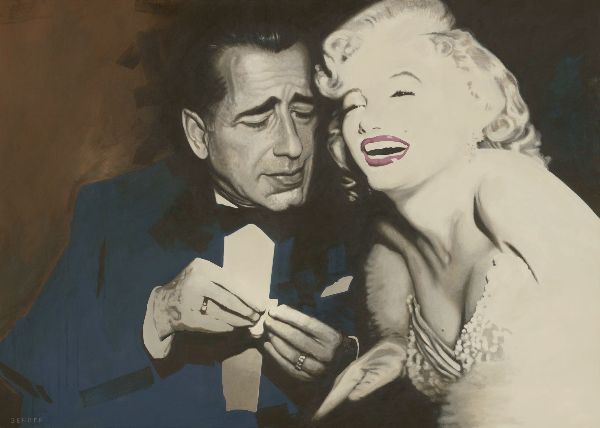 Bogart - Monroe